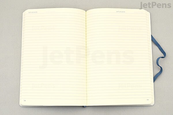 Leuchtturm1917 Medium Soft Cover Notebook - Lined Paper