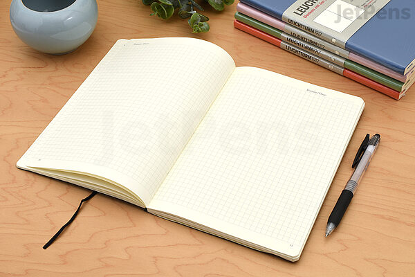 123 page LEUCHTTURM 1917 Mid-Open Classic A5 Soft Seal Notebook
