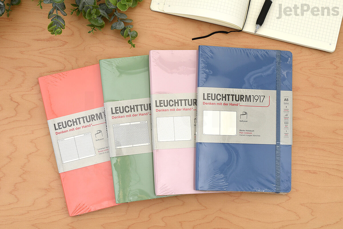 Leuchtturm Dot Grid Notebook: Light Grey – The Paper + Craft Pantry