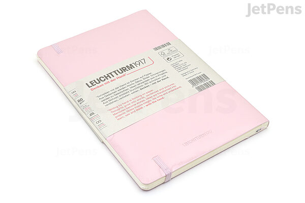 Leuchtturm1917 : A5 Softcover Notebook : 80gsm : 123 Pages : Dotted :  Powder - LEUCHTTURM1917 - Brands