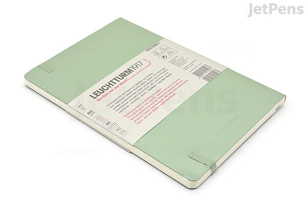 Leuchtturm1917 : A5 Softcover Notebook : 80gsm : 123 Pages : Dotted :  Powder - LEUCHTTURM1917 - Brands