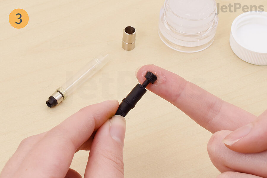 Step 3: Apply Silicone Grease (Optional)