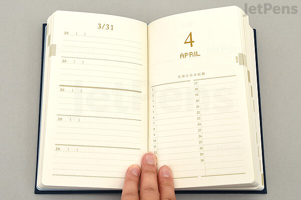 Five Year Journal, 5 Year Journals, Midori Journal, Midori 5 Year