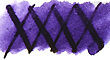 Diamine Scribble Purple - Brush Test