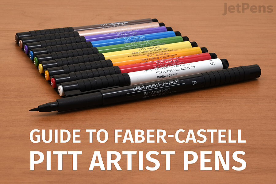 Verouderd vacht Altijd Faber-Castell PITT Artist Pens: A Comprehensive Guide | JetPens
