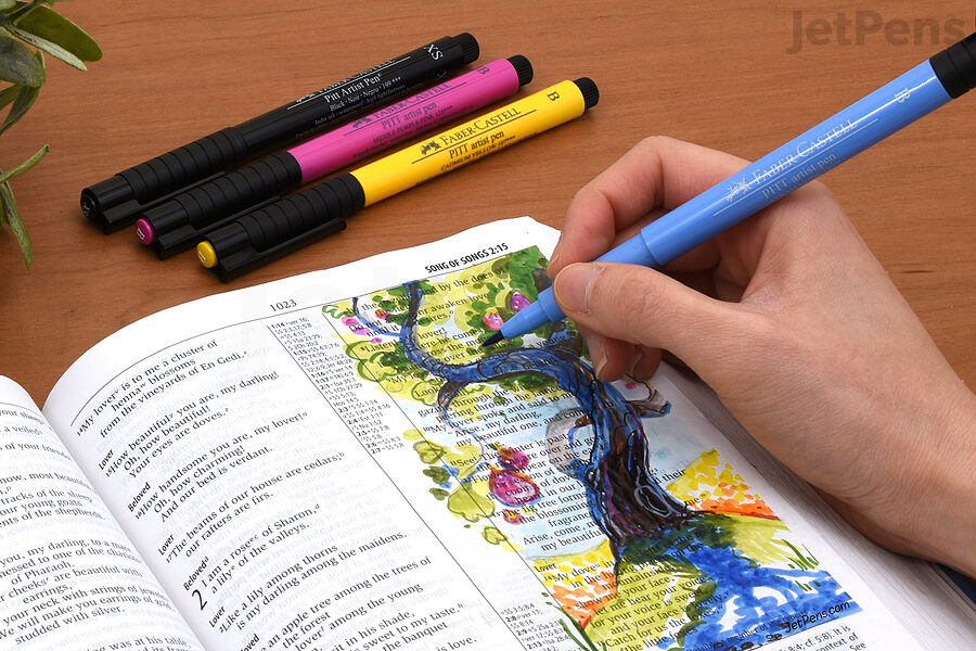 Faber-Castell PITT Artist Pens: A Comprehensive Guide