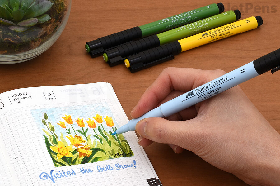 DRAW - Drawing Pens - Pitt Artist Pens - Individual Pens - FLAX