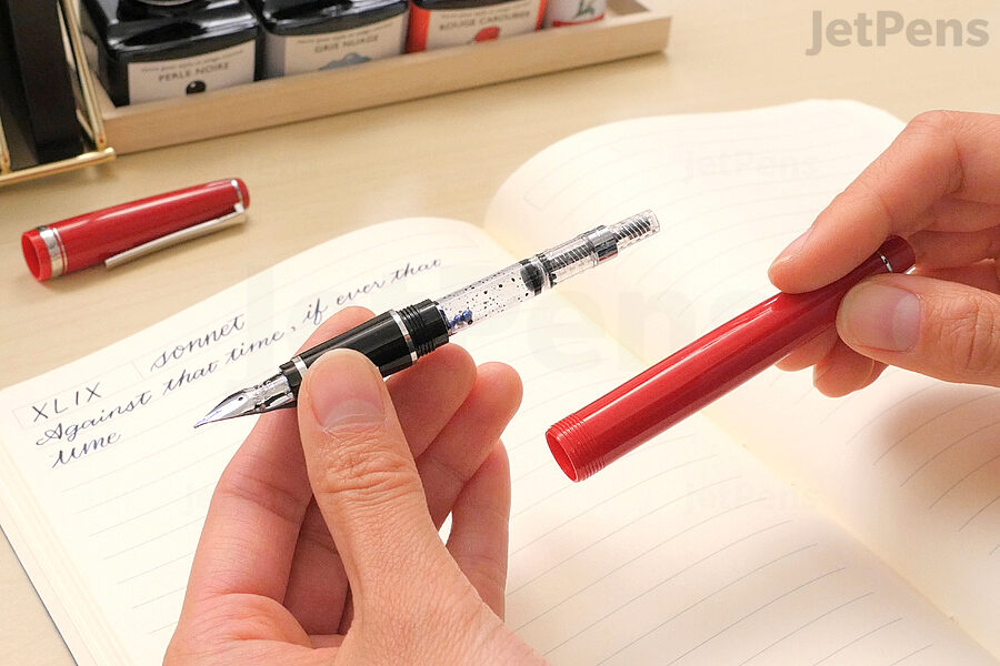 pen fountain clean syringe jacquard needle tip jetpens