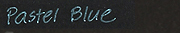 Pilot Juice Gel Pen - Pastel Blue - Over Black