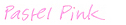 Pilot Juice Gel Pen - Pastel Pink - Over White