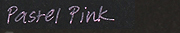 Pilot Juice Gel Pen - Pastel Pink - Over Black