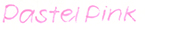 Yasutomo Y&C Gel Xtreme Gel Pen - Pastel Pink - Over White