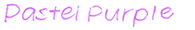 Yasutomo Y&C Gel Xtreme Gel Pen - Pastel Purple - Over White