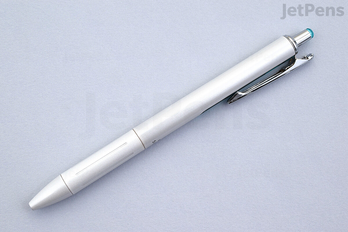 Zebra Pen SARASA Grand Retractable Gel Pen - 0.7 mm Pen Point Size -  Refillable - Retractable - Black Gel-based Ink - White Metal Barrel - 1  Each - simplykleenusa