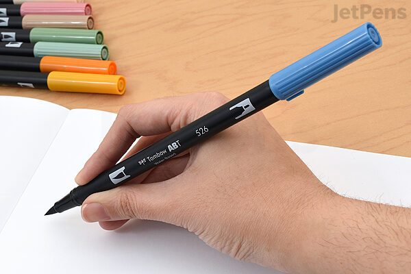 Tombow 56185 Dual Brush Pen 10-Pack Bright 