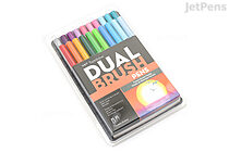 Tombow Dual Brush Pen - 20 Pen Set - Perfect Blends Palette - TOMBOW 56193
