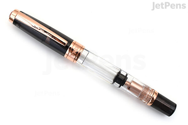 TWSBI Diamond 580 Smoke and Rose Gold Fountain Pen: A Review — The Pen  Addict