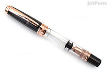 TWSBI Diamond 580 Smoke Rose Gold Fountain Pen - Broad Nib - TWSBI M7447620