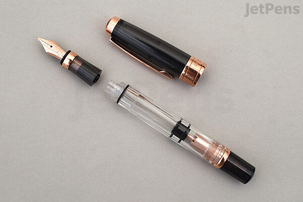 TWSBI Diamond 580 Smoke and Rose Gold Fountain Pen: A Review — The Pen  Addict