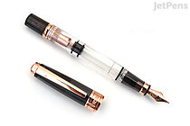 TWSBI Diamond 580 Smoke Rose Gold Fountain Pen - Medium Nib - TWSBI M7447610