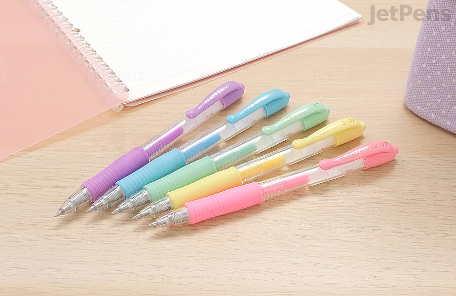 Best Pastel Gel Pen for Note-Taking: Pilot G2 Pastel Gel Pen