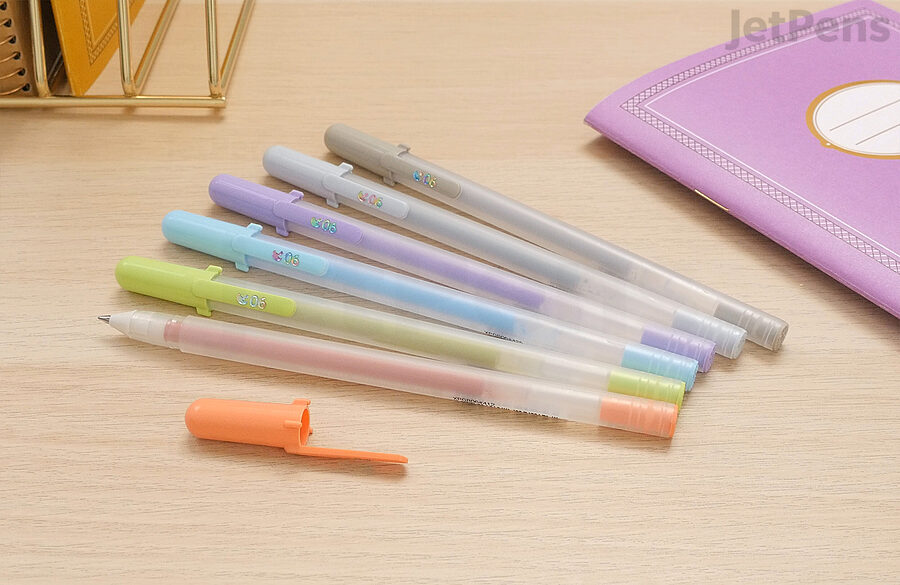 Best Pastel Gel Pen for Arts and Crafts: Sakura Gelly Roll Moonlight Gel Pens