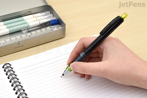 uni ball Kura Toga Mechanical Pencil Starter Set 0.7 mm HB2 Lead Tip  BlackGray - Office Depot