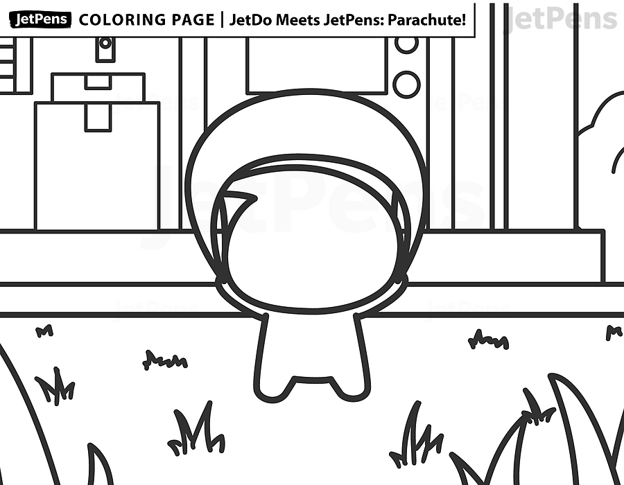 JetDo Meets JetPens: Parachute!