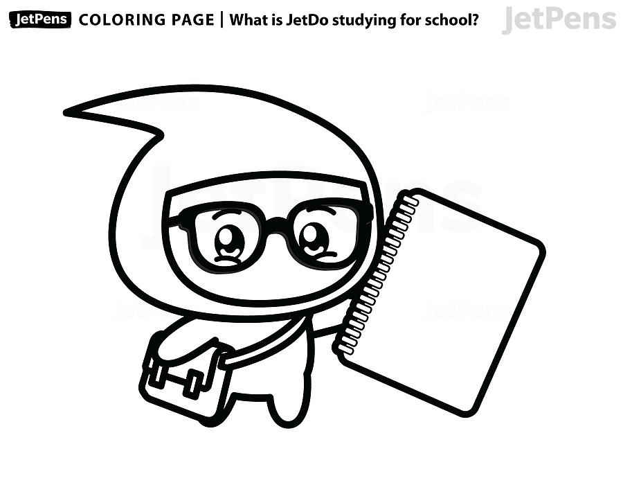 What is JetDo studying for school?