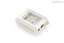 Blackwing Two-Step Long Point Pencil Sharpener - White - BLACKWING 104286
