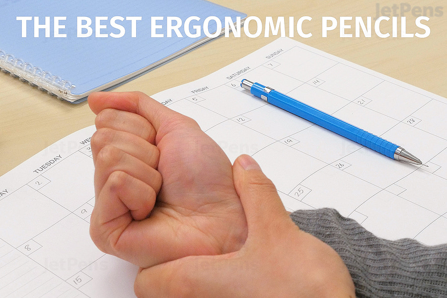 The Best Ergonomic Pencils