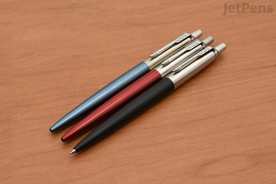 The Parker Jotter is a sophisticated pen that has been a classic for over sixty years.