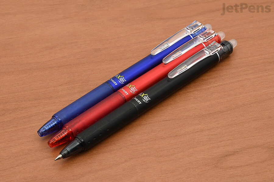 The Pilot FriXion is the best erasable gel pen we’ve tried.