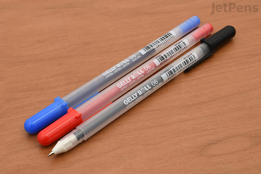 The Best Gel Pens for Writers, Artists, and Students –