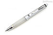 Uni-ball Signo 207 Premier Retractable Gel Pen - 0.7 mm - Silver Body - Black Ink