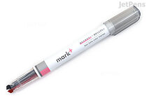 Kokuyo Mark+ Dual Color Highlighter - Gray Type - Pink / Gray - KOKUYO PM-MT101PM
