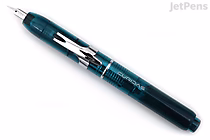 Platinum CURIDAS Fountain Pen - Urban Green - Medium | JetPens