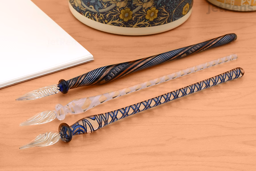 How to Use a Glass Dip Pen