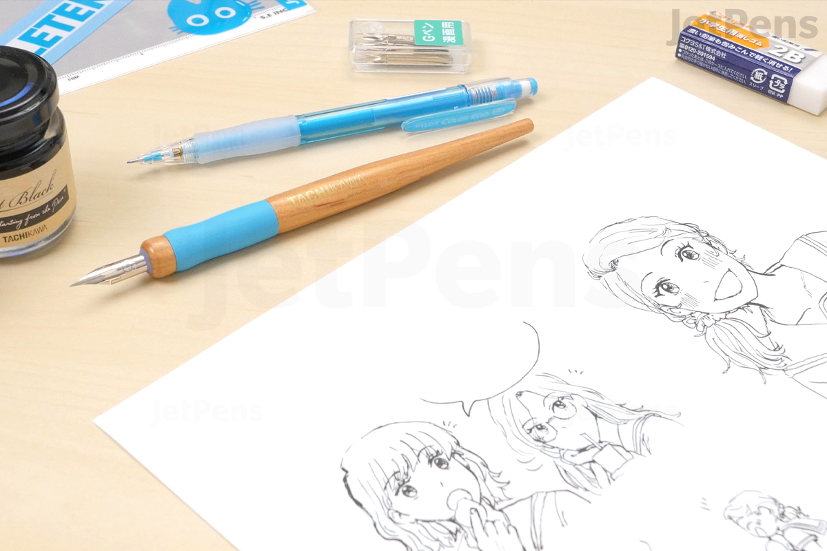 Video - The Best Art Supplies for Drawing Anime & Manga | JetPens