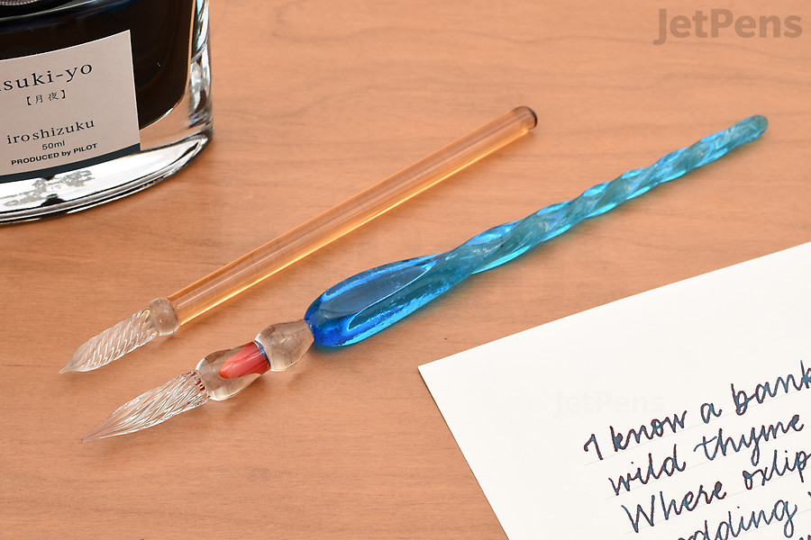 How To Use A Glass Dip Pen JetPens how-to-use-a-glass-dip-pen-jetpens