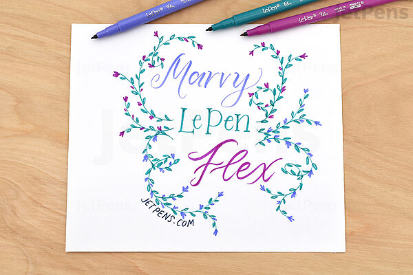 Marvy Le Pen Flex Brush Pen - Dusty Pink - MARVY 4800-#66