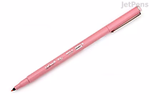 A Marvy Le Pen Flex Brush Pen in dusty pink color with a fine, flexible brush tip and a matching pink cap. The pen body is labeled with white text.
