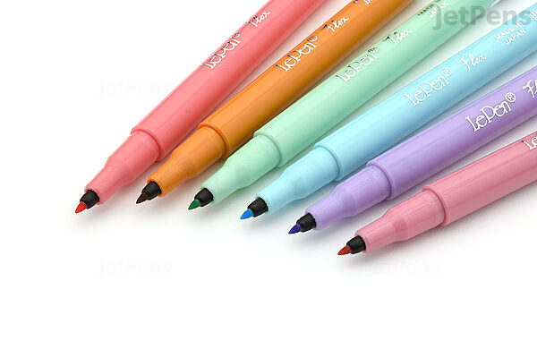 Marvy Le Pen Flex Brush Pen - Neon