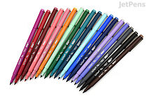 Marvy Le Pen Flex Brush Pen - 18 Color Bundle - JETPENS MARVY 4800 BUNDLE