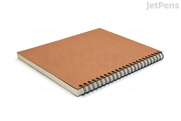 Leather Sketchpad Holder, Pen Pencil Case, Refillable Sketchbook