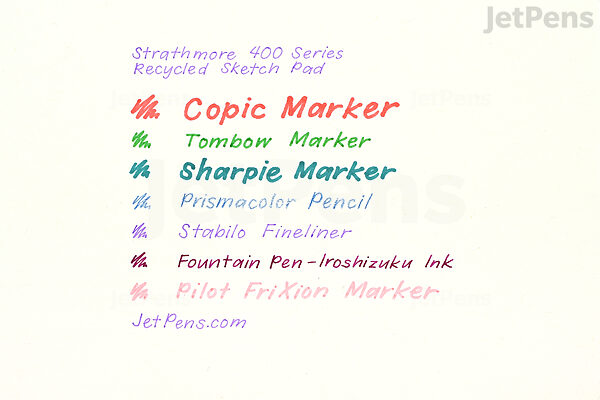 Strathmore - Marker Paper Pad - 400 Series - 9 x 12
