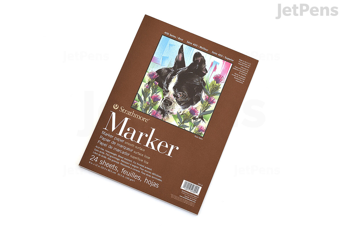 NEW 400 Series Marker Paper - Strathmore Artist Papers