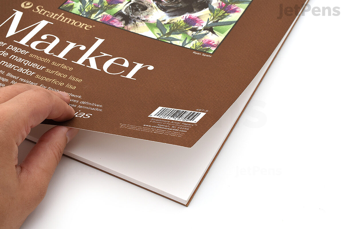 400 Series Marker Paper Smooth Surface - 012017497094