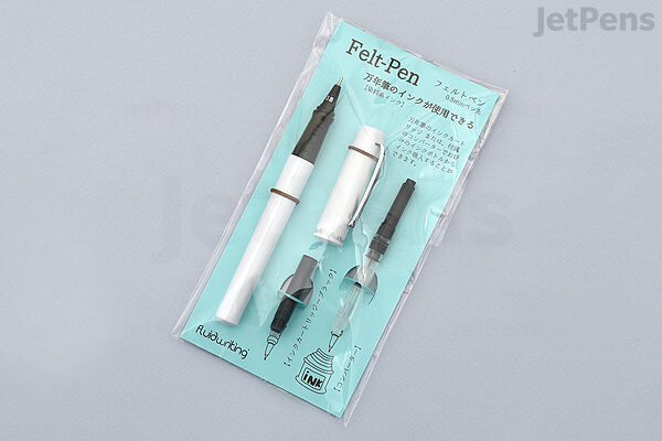 Meister by Point Pocket Felt Tip Marker - 0.8 mm - Black