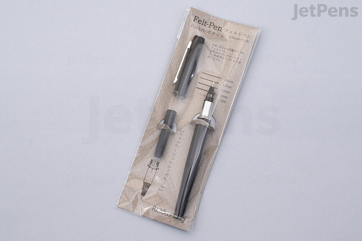 Pen Review: Meister by Point Pocket Felt Tip Marker - The Well-Appointed  Desk
